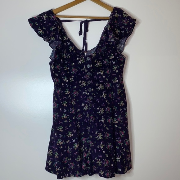 Free People Corduroy Romper - Picture 6 of 11